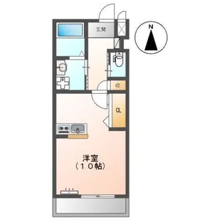 フォーチューン(Fortune)【2階】の間取り