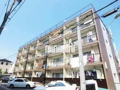 OS・SKYマンション鹿子【4階】の外観