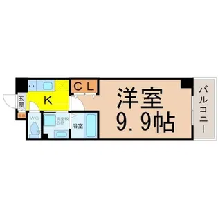 リシュドール鶴舞公園【11階】の間取り