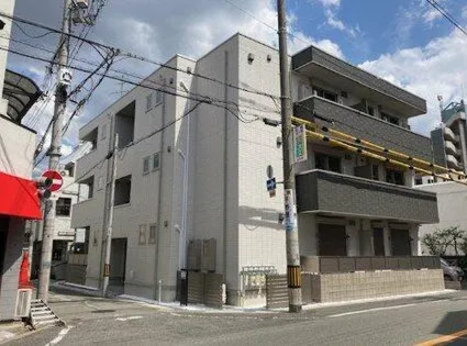 スペチアーレ平野東【1階】の外観