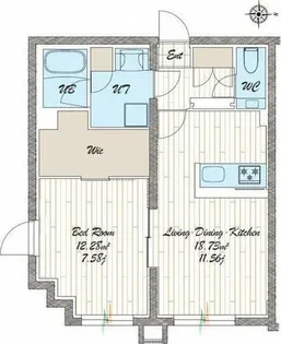quador noie 池下【2階】の間取り