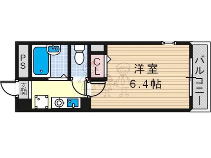 Novum ROSA【5階】の間取り