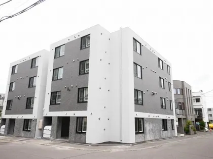 北海道札幌市西区西町北13丁目【マンション】の外観