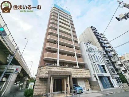 プレサンス梅田北パワーゲート【4階】の外観