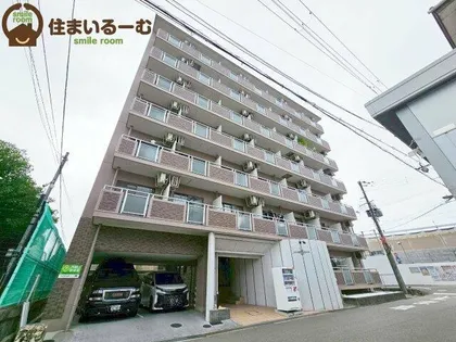 北梅田サニーアパートメント【4階】の外観