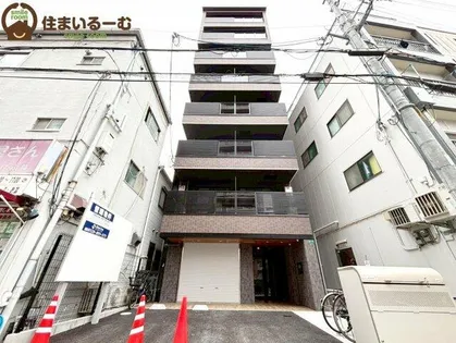 フランカー桜ノ宮SIX【3階】の外観