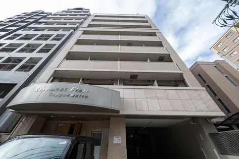 福岡県福岡市中央区六本松4丁目【マンション】の外観