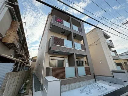 GRANDIR公立大前Primo【3階】の外観