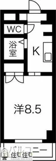 すまいるKATO(スマイルカトウ)【207号室】の間取り