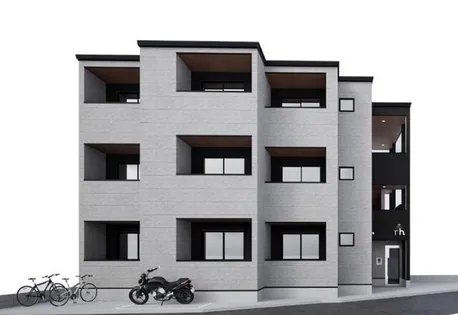 福岡県福岡市中央区春吉1丁目【アパート】の外観