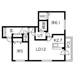 Sabanjoule(サバンジュール)【3階】の間取り