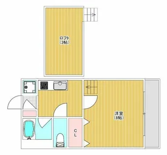 ガーデンライフ【1階】の間取り