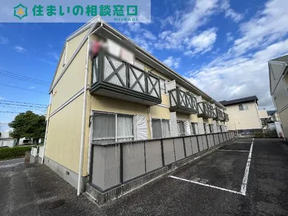 愛知県額田郡幸田町大字横落字竹ノ花【アパート】の外観