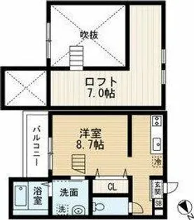 Felicita(フェリシタ)【1階】の間取り