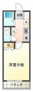 アミドール【2階】の間取り