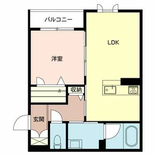 グランドメゾンII【2階】の間取り