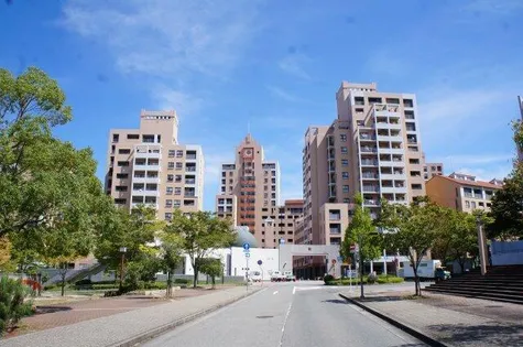 三田カルチャータウン・リフォレH棟601号室シェアハウス【2号室】の外観