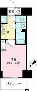 エスリード新栄グランラグジェ【4階】の間取り