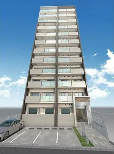 リヴシティ浅間町【6階】の外観