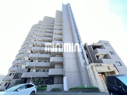 ヴィアーレマルフク南館【1階】の外観