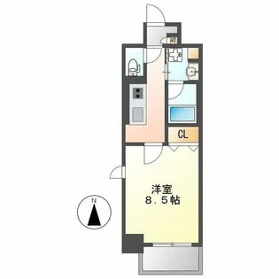 ヴェーラ カーサ ウルバーナ【3階】の間取り