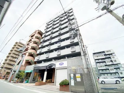 エクセル天王寺【6階】の外観