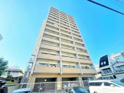 アリヴィオ夕陽ヶ丘【5階】の外観