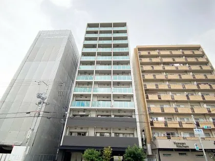 リビオレゾン天王寺真田山【9階】の外観