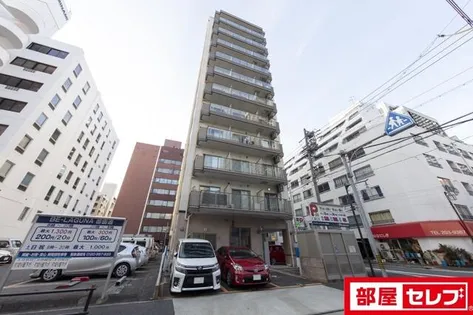 アーバンフラッツ伏見(旧La Douceur伏見)【8階】の外観