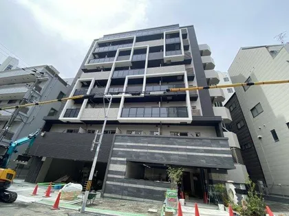 ミラージュパレス天王寺堀越町【4階】の外観