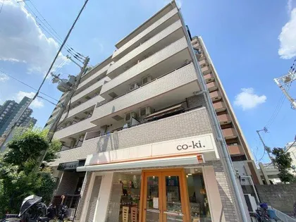 プロスペール夕陽丘【1階】の外観