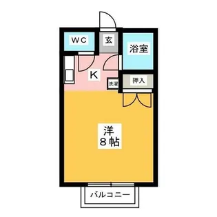 アネックス【2階】の間取り