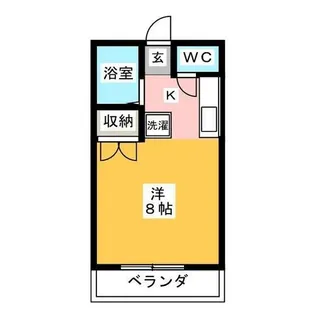 アネックス【1階】の間取り