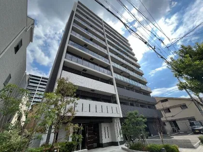 大阪府大阪市淀川区木川西4丁目【マンション】の外観