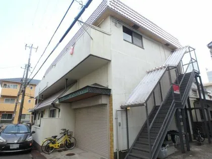 頼安コーポ【2階】の外観