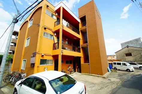 千里丘マンション【3階】の外観