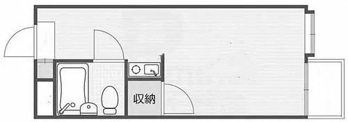 グランビルドアビコⅠ【1階】の間取り