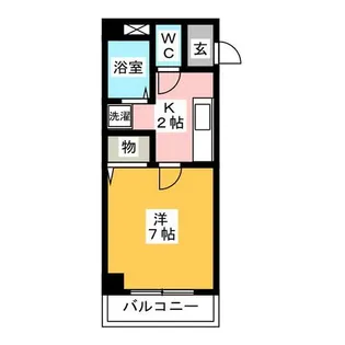 パストラルK【3階】の間取り