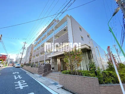 愛知県名古屋市名東区宝が丘【マンション】の外観
