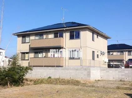 ネオハイツ ホウゲツB【2階】の外観