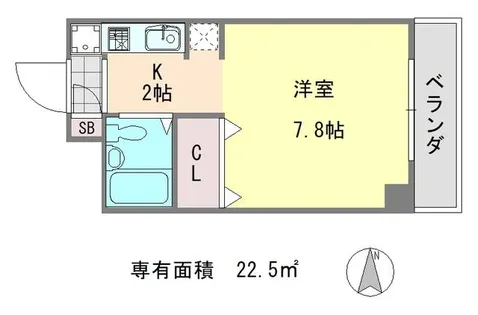 エデン神殿【4階】の間取り