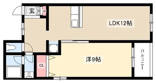 新宿ビル【3階】の間取り
