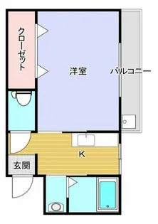 セントピア我孫子【1階】の間取り