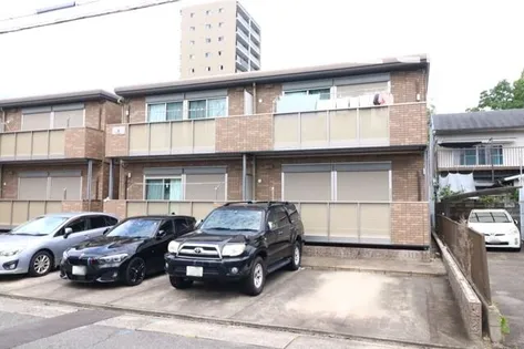 ホワイトコート花の木B【201号室】の外観