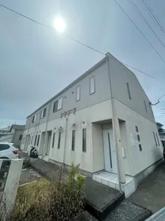 福岡県遠賀郡岡垣町吉木西2丁目【アパート】の外観