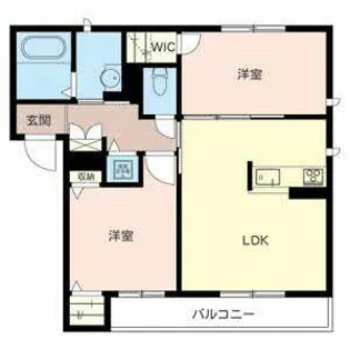 シャーメゾン サクシード【0302号室】の間取り