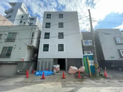 BLANC CASSE南9条【3階】の外観