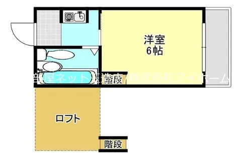 YOUハイム寿Ⅱ番館【4階】の間取り
