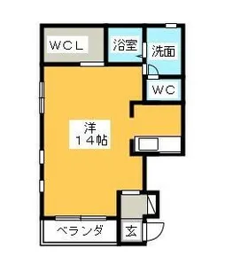 ウッディメゾン7JPMC【1階】の間取り