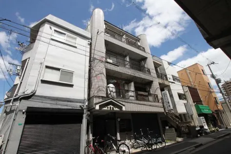 ハイマートハウス十善地【4階】の外観